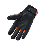 Proflex 9002 Certified Full-finger Anti-vibration Gloves, Black, 2x-large, Pair, Ships In 1-3 Business Days