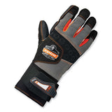 Proflex 9012 Certified Av Gloves + Wrist Support, Black, X-large, Pair, Ships In 1-3 Business Days