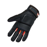 Proflex 9001 Full-finger Impact Gloves, Black, Small, Pair, Ships In 1-3 Business Days