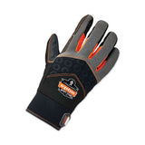 Proflex 9001 Full-finger Impact Gloves, Black, Large, Pair, Ships In 1-3 Business Days