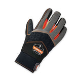Proflex 9001 Full-finger Impact Gloves, Black, 2x-large, Pair, Ships In 1-3 Business Days