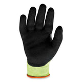 Proflex 7041 Ansi A4 Nitrile-coated Cr Gloves, Lime, Small, Pair, Ships In 1-3 Business Days