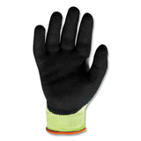 Proflex 7041 Ansi A4 Nitrile-coated Cr Gloves, Lime, Medium, Pair, Ships In 1-3 Business Days