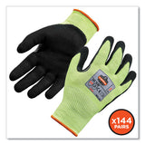 Proflex 7041-case Ansi A4 Nitrile Coated Cr Gloves, Lime, Small, 144 Pairs/carton, Ships In 1-3 Business Days
