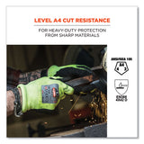 Proflex 7041-case Ansi A4 Nitrile Coated Cr Gloves, Lime, X-large, 144 Pairs/carton, Ships In 1-3 Business Days