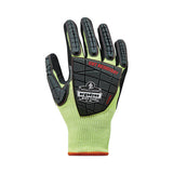 Proflex 7141 Ansi A4 Dir Nitrile-coated Cr Gloves, Lime, X-large, 72 Pairs/pack, Ships In 1-3 Business Days