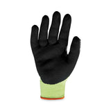 Proflex 7141 Ansi A4 Dir Nitrile-coated Cr Gloves, Lime, 2x-large, 72 Pairs/pack, Ships In 1-3 Business Days