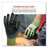 Proflex 7022-case Ansi A2 Coated Cr Gloves Dsx, Lime, 2x-large, 144 Pairs/carton, Ships In 1-3 Business Days