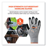 Proflex 7031-case Ansi A3 Nitrile-coated Cr Gloves, Gray, X-large, 144 Pairs/carton, Ships In 1-3 Business Days