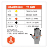 Proflex 7031-case Ansi A3 Nitrile-coated Cr Gloves, Gray, X-large, 144 Pairs/carton, Ships In 1-3 Business Days