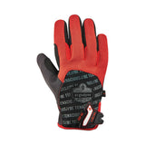 Proflex 812cr6 Ansi A6 Utility And Cr Gloves, Black, Small, Pair, Ships In 1-3 Business Days