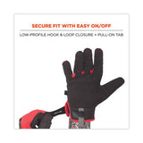 Proflex 812cr6 Ansi A6 Utility And Cr Gloves, Black, 2x-large Pair, Ships In 1-3 Business Days