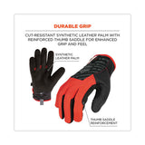 Proflex 812cr6 Ansi A6 Utility And Cr Gloves, Black, 2x-large Pair, Ships In 1-3 Business Days