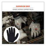 Proflex 7501-case Coated Waterproof Winter Gloves, Gray, Small, 144 Pairs/carton, Ships In 1-3 Business Days