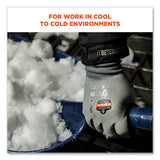 Proflex 7501-case Coated Waterproof Winter Gloves, Gray, Small, 144 Pairs/carton, Ships In 1-3 Business Days