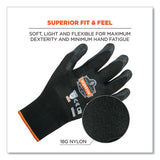 Proflex 7001 Nitrile-coated Gloves, Black, 2x-large, Pair, Ships In 1-3 Business Days