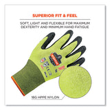 Proflex 7022 Ansi A2 Coated Cr Gloves Dsx, Lime, Large, Pair, Ships In 1-3 Business Days