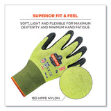 Proflex 7022 Ansi A2 Coated Cr Gloves Dsx, Lime, 2x-large, Pair, Ships In 1-3 Business Days