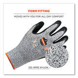 Proflex 7031 Ansi A3 Nitrile-coated Cr Gloves, Gray, Small, Pair, Ships In 1-3 Business Days