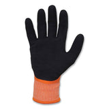 Proflex 7551-case Ansi A5 Coated Waterproof Cr Gloves, Orange, Medium, 144 Pairs/carton, Ships In 1-3 Business Days