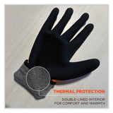 Proflex 7551-case Ansi A5 Coated Waterproof Cr Gloves, Orange, X-large, 144 Pairs/carton, Ships In 1-3 Business Days