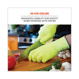 Proflex 7040 Ansi A4 Cr Food Grade Gloves, Lime, Small, 144 Pairs, Ships In 1-3 Business Days
