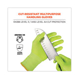 Proflex 7040 Ansi A4 Cr Food Grade Gloves, Lime, Medium, 144 Pairs, Ships In 1-3 Business Days