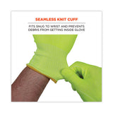 Proflex 7040 Ansi A4 Cr Food Grade Gloves, Lime, X-large, 144 Pairs, Ships In 1-3 Business Days