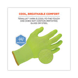 Proflex 7040 Ansi A4 Cr Food Grade Gloves, Lime, 2x-large, 144 Pairs, Ships In 1-3 Business Days