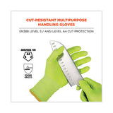 Proflex 7040 Ansi A4 Cr Food Grade Gloves, Lime, 2x-large, 144 Pairs, Ships In 1-3 Business Days