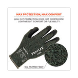 Proflex 7070 Ansi A7 Nitrile Coated Cr Gloves, Green, Small, 12 Pairs/pack, Ships In 1-3 Business Days
