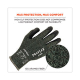 Proflex 7070 Ansi A7 Nitrile Coated Cr Gloves, Green, X-large, 12 Pairs/pack, Ships In 1-3 Business Days