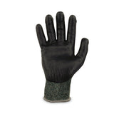Proflex 7070 Ansi A7 Nitrile Coated Cr Gloves, Green, X-large, 12 Pairs/pack, Ships In 1-3 Business Days