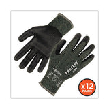 Proflex 7070 Ansi A7 Nitrile Coated Cr Gloves, Green, X-large, 12 Pairs/pack, Ships In 1-3 Business Days