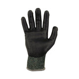 Proflex 7070 Ansi A7 Nitrile Coated Cr Gloves, Green, 2x-large, 12 Pairs/pack, Ships In 1-3 Business Days