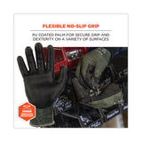 Proflex 7070 Ansi A7 Nitrile Coated Cr Gloves, Green, Small, Pair, Ships In 1-3 Business Days