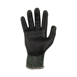 Proflex 7070 Ansi A7 Nitrile Coated Cr Gloves, Green, Medium, Pair, Ships In 1-3 Business Days