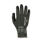Proflex 7070 Ansi A7 Nitrile Coated Cr Gloves, Green, Large, Pair, Ships In 1-3 Business Days