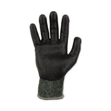 Proflex 7070 Ansi A7 Nitrile Coated Cr Gloves, Green, X-large, Pair, Ships In 1-3 Business Days