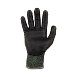 Proflex 7070 Ansi A7 Nitrile Coated Cr Gloves, Green, 2x-large, Pair, Ships In 1-3 Business Days