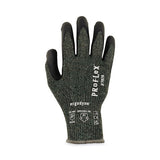 Proflex 7070 Ansi A7 Nitrile Coated Cr Gloves, Green, 2x-large, Pair, Ships In 1-3 Business Days