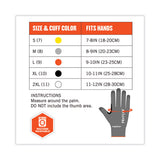 Proflex 7071 Ansi A7 Pu Coated Cr Gloves, Gray, Small, 12 Pairs/pack, Ships In 1-3 Business Days
