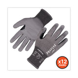 Proflex 7071 Ansi A7 Pu Coated Cr Gloves, Gray, Small, 12 Pairs/pack, Ships In 1-3 Business Days