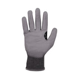 Proflex 7071 Ansi A7 Pu Coated Cr Gloves, Gray, Medium, 12 Pairs/pack, Ships In 1-3 Business Days