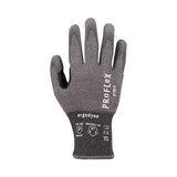 Proflex 7071 Ansi A7 Pu Coated Cr Gloves, Gray, Medium, 12 Pairs/pack, Ships In 1-3 Business Days