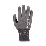Proflex 7071 Ansi A7 Pu Coated Cr Gloves, Gray, Large, 12 Pairs/pack, Ships In 1-3 Business Days
