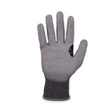 Proflex 7071 Ansi A7 Pu Coated Cr Gloves, Gray, X-large, 12 Pairs/pack, Ships In 1-3 Business Days