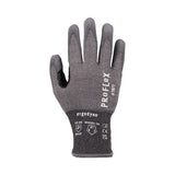 Proflex 7071 Ansi A7 Pu Coated Cr Gloves, Gray, X-large, 12 Pairs/pack, Ships In 1-3 Business Days