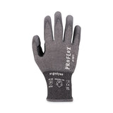 Proflex 7071 Ansi A7 Pu Coated Cr Gloves, Gray, Small, Pair, Ships In 1-3 Business Days