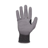 Proflex 7071 Ansi A7 Pu Coated Cr Gloves, Gray, Medium, Pair, Ships In 1-3 Business Days